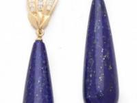 Elizabeth and James Wing Long Teardrop Earrings