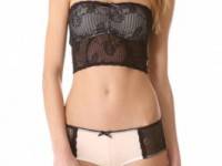 Ella Moss Luxe Lace Longline Bra