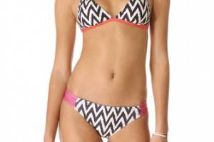 Ella Moss Mazzy Halter Bikini Top