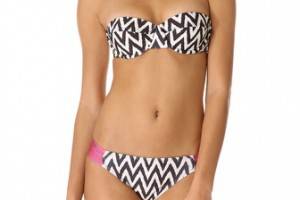 Ella Moss Mazzy Molded Underwire Bikini Top