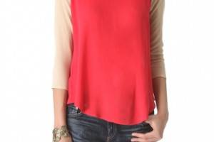 Ella Moss Stella Long Sleeve Top