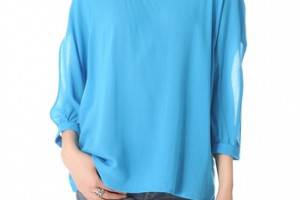 Ella Moss Stella Open Shoulder Blouse