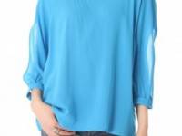 Ella Moss Stella Open Shoulder Blouse