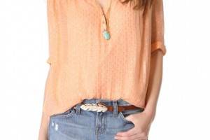 Ella Moss Tess Blouse