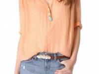 Ella Moss Tess Blouse