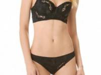 Elle Macpherson Intimates Exotic Garden Balconette Longline Bra