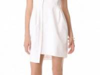 Ellery Asymmetrical Placket Dress