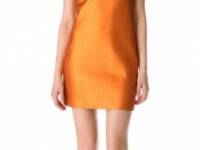 Ellery Cap Sleeve Reversible Dress