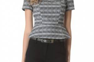 Ellery Plaited Shell Top