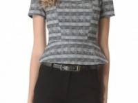 Ellery Plaited Shell Top