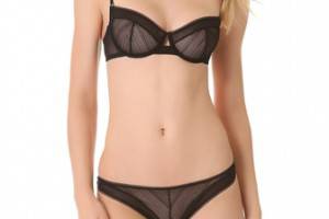 Else Lingerie Framed Zigzag Demi Bra