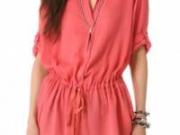 Enza Costa Drawstring Tunic