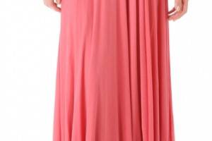 Enza Costa Full Circle Maxi Skirt