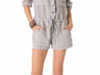 Enza Costa Long Sleeve Romper