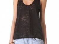 Enza Costa Loose Racer Tank