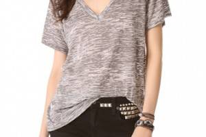 Enza Costa Loose V Tee