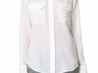 Equipment Lynn Crew Neck Blouse