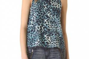 Equipment Mina Safari Cheetah Button Down