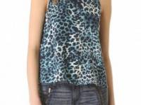 Equipment Mina Safari Cheetah Button Down