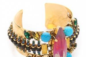 Erickson Beamon Aquarella Do Brasil Cuff