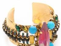 Erickson Beamon Aquarella Do Brasil Cuff