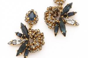 Erickson Beamon Envy Earrings