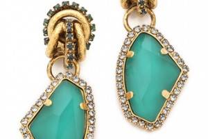 Erickson Beamon Garden Party Earrings