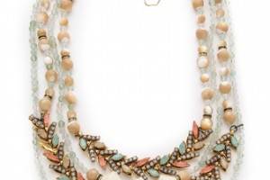 Erickson Beamon Pretty in Punk Layered Necklace