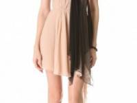 Faith Connexion Draped One Shoulder Dress