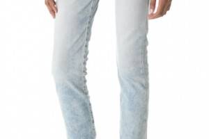 Faith Connexion Lace Trimmed Jeans