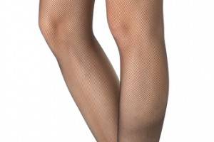 Falke Net Thigh High Tights