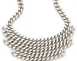 Fallon Jewelry Classique Bib Necklace