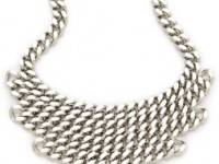 Fallon Jewelry Classique Bib Necklace