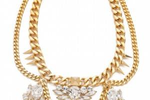 Fallon Jewelry Classique Crystal Necklace