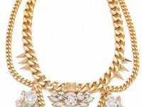 Fallon Jewelry Classique Crystal Necklace