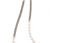 Fallon Jewelry Classique Long Pearl Necklace