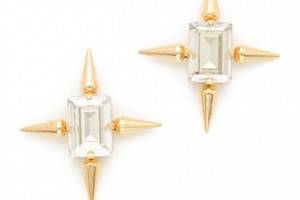 Fallon Jewelry Classique Micro Spike Studs