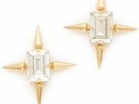 Fallon Jewelry Classique Micro Spike Studs