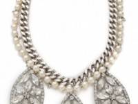 Fallon Jewelry FOREVER Regalia Bib Necklace