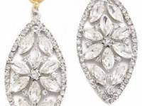 Fallon Jewelry FOREVER Regalia Drop Earrings