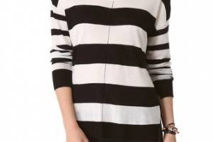 Feel The Piece Multi Stripe Sweater