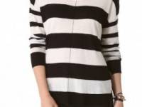 Feel The Piece Multi Stripe Sweater