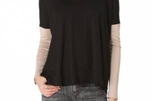 Feel The Piece Two Tone Chloe Top