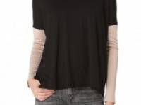 Feel The Piece Two Tone Chloe Top