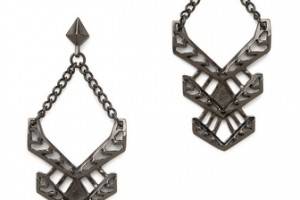 FELIKS+ADRIK Cutout Turritella Earrings