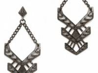 FELIKS+ADRIK Cutout Turritella Earrings