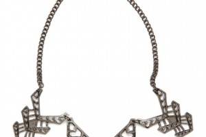 FELIKS+ADRIK Multi Cutout Turritella Necklace