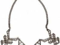 FELIKS+ADRIK Multi Cutout Turritella Necklace