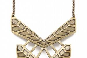 FELIKS+ADRIK Turritella Chest Plate Necklace