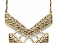 FELIKS+ADRIK Turritella Chest Plate Necklace